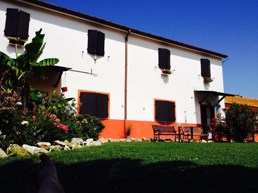 Agriturismo Hornos Numana Zewnętrze zdjęcie