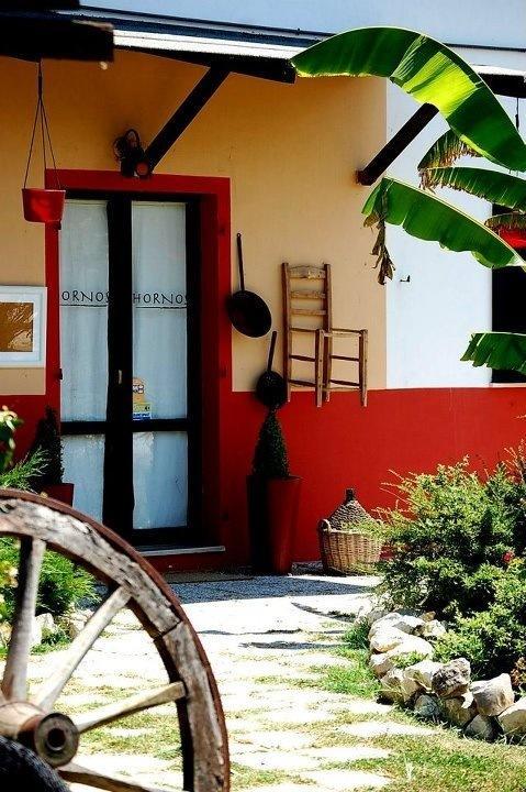 Agriturismo Hornos Numana Zewnętrze zdjęcie